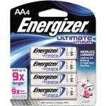 רביעיית סוללות ליתיום - ENERGIZER ULTIMATE LITHIUM - AA 1.5V