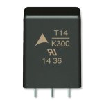 וריסטור THERMOFUSE T SERIES , 505Vdc / 385Vrms - SIP