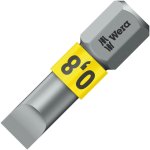 ביט למברגה - ראש שטוח - WERA 800/1 BTZ - 0.8MM X 5.5MM X 25MM