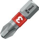 ביט למברגה - ראש פיליפס - WERA 851/1 BTZ - PH3 X 25MM