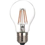 נורת עמעם NEUTRAL WHITE LED 5W - הברגה E27 - עדשת FILAMENT