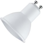 נורת COOL WHITE LED 3W - חיבור GU10 - עדשה חלבית