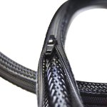 שרוול הגנה ZIPPER WRAP לכבלים - קוטר 50 מ