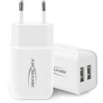 מטען - ANSMANN USB HOME CHARGER 224 - 12W