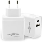 מטען - ANSMANN USB HOME CHARGER 248C - 24W