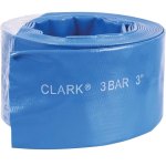 צינור שטוח למשאבת מים - ''CLARKE LAY FLAT HOSE 3