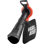 מפוח / שואב עלים חשמלי מקצועי BLACK & DECKER GW3050 - 3000W