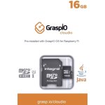 מערכת הפעלה GRASPIO 16GB עבור CLOUDIO-SMRTDEV-R-V1