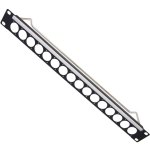 פאץ' פאנל - CP30151 - 1U 16 PORT - UNLOADED - M3 HOLES