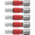 חבילת ביטים למברגה - ראש כוכב - WIHA 42111 - T25 X 29MM