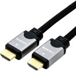 כבל 1.5M - HDMI (M) - HDMI (M) - HIGH SPEED 4K