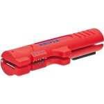 מסיר בידוד מקצועי לכבלים שטוחים ועגולים - KNIPEX 16 64 125 SB