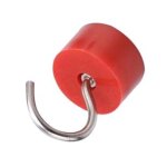 מגנט - NEODYMIUM POT WITH HOOK - GEL - 45MM X 26MM