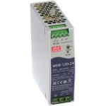 ספק כוח AC/DC לפס דין - 120W - 180V~550V ⇒ 24V / 5A