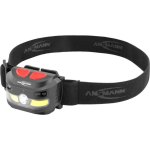 פנס ראש מקצועי נטען - ANSMANN HD250RS - 250 LUMENS