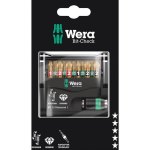 סט ביטים מקצועי - 12 יחידות - WERA BIT CHECK 12 DIAMOND 1 SB