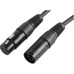 כבל הגברה PULSE PLS00276 - XLR 5P (M) ~ XLR 5P (F) - 5M - DMX