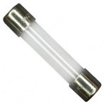 פיוז זכוכית 500MA 6.35X32MM FAST BLOW