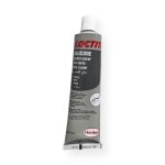 שפופרת סיליקון RTV אפור לסביבה מימית/רטובה - LOCTITE GREY RTV - 70ML