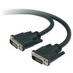 כבל DVI-D DUAL LINK מקצועי זכר/זכר PRO SIGNAL - 3M