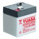 מצבר עופרת נטען - YUASA NP1-6 - 6V 1.0AH