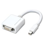 מתאם (MINI DISPLAY PORT (M) - DVI (F