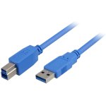 כבל 1M - A(M) ~ B(M) - USB 3.0