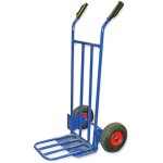 עגלת משא מברזל עם הארכת בסיס - עד DURATOOL D00382 - 200KG