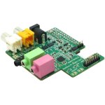 כרטיס קול מקצועי עבור RASPBERRY PI MODEL B