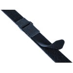 סט שתי רצועות קשירה ולקרו נמתחות - VELCRO - 25MM X 0.46M