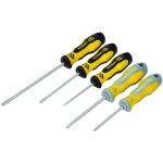 סט מברגים (פיליפס+שטוח) - 5 יחידות - CK TOOLS T4726