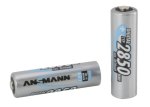 1 יחידה סוללה נטענת - ANSMANN - AA - 1.2V 2850MAH - NIMH