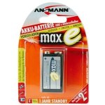 סוללה נטענת - ANSMANN - PP3 - 9V 200MAH - NIMH