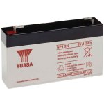 מצבר עופרת נטען - YUASA NP1.2-6 - 6V 1.2AH