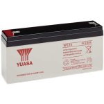 מצבר עופרת נטען - YUASA NP2.8-6 - 6V 2.8AH