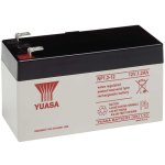 מצבר עופרת נטען - YUASA NP1.2-12 - 12V 1.2AH