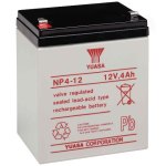 מצבר עופרת נטען - YUASA NP4-12 - 12V 4AH