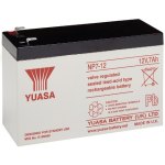 מצבר עופרת נטען - YUASA NP7-12 - 12V 7AH