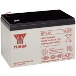 מצבר עופרת נטען - YUASA NP12-12 - 12V 12AH