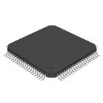 מיקרו בקר - SMD - 128KByte / 3.7KByte - 8BIT - 42MHZ - 55 I/O