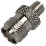 מתאם קואקסיאלי - TNC SOCKET - SMA SOCKET