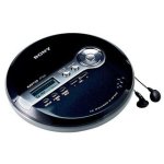 דיסקמן MP3 עם רדיו SONY DNF340B - AM/FM