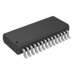 ממיר דיגיטלי לאנלוגי (SMD - 24BIT - 192KSPS - SERIAL - (DAC