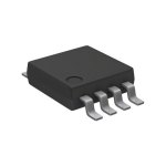 ממיר דיגיטלי לאנלוגי (SMD - 14BIT - 2.7MSPS - SERIAL - (DAC