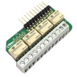 כרטיס הרחבה PIFACE RELAY EXTRA עבור RASPBERRY PI