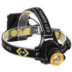 פנס ראש מקצועי - CK TOOLS T9621 - 200 LUMENS