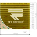 לוח פסי מגעים SMD נדבקים - PITCH 0.40MM