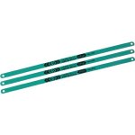 חבילת להבים קטנה למסור ידני מקצועי - CK TOOLS 18TPI - 300MM