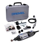 משחזת ציר חשמלית 220V - קיט 69 אביזרים - DREMEL 4000-4/65