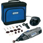 משחזת ציר נטענת 7.2V - קיט 15 אביזרים - DREMEL 8100JA